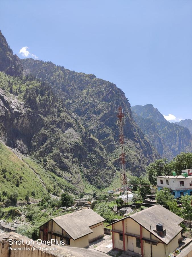 Hari Krishna Guest House Pandukeshwar Buitenkant foto