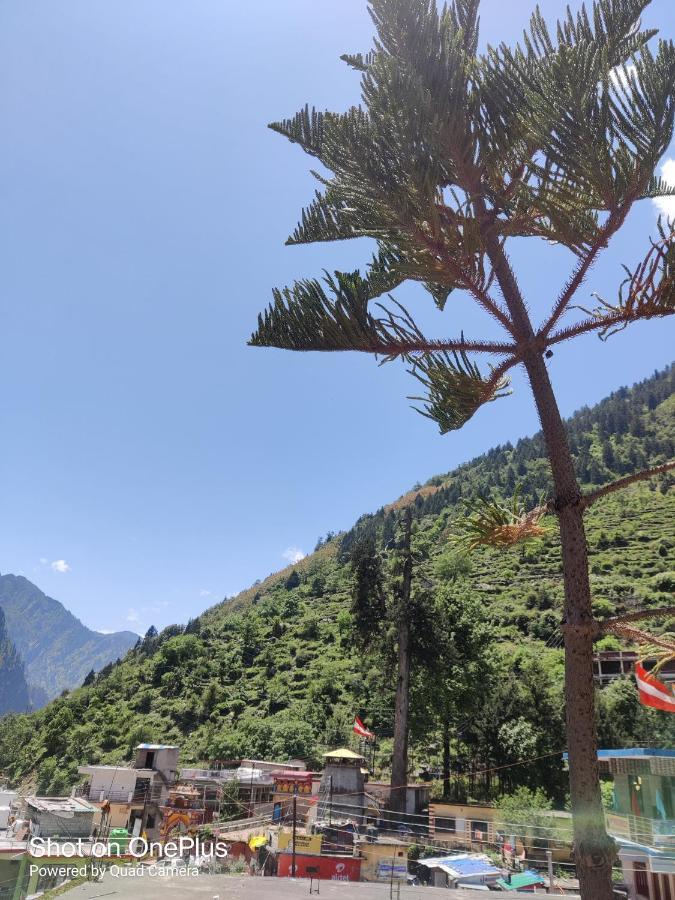Hari Krishna Guest House Pandukeshwar Buitenkant foto